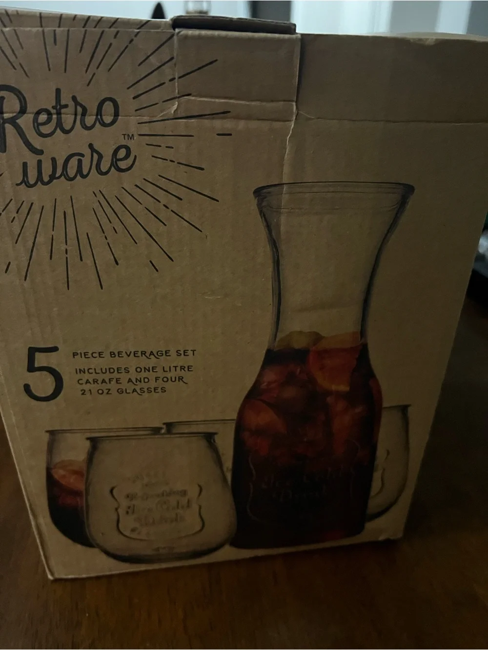 Retroware brand new